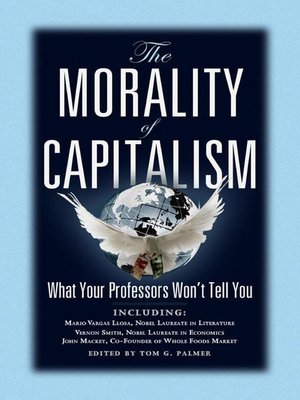 cover image of The Morality of Capitalism